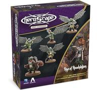 Renegade Games: Heroscape: Rising Tide - Wing Commander Tuck Harrigan & Vorid Gl