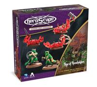 Renegade Games: Heroscape: Molten Crustaceans & Tanuki Tricksters - Army Expansi
