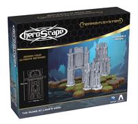 Renegade Game Studios - Heroscape The Ruins at Laur's Edge Terrain Expansion - A