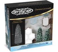Renegade Game Studios | Heroscape: The Snow Fields of Valhalla Terrain Expansion