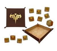 Renegade Game Studios - Heroscape Valhalla Dice Tray - 2 to 4 Players Ages 14 an