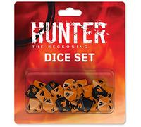 Hunter: The Reckoning 5th Edition Roleplaying Game Dice Set