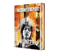 Renegade Game Studios: Hunter: The Reckoning 5th Edition Gioco di ruolo - Rapporto in incognito Chronicle Book, World of Darkness, età 18+, 3-6 giocatori