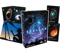 Renegade Game Studios - Jeu de stratégie Stellar: 2 giocatori, 8 anni in su, 30 min