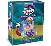 Renegade Game Studios My Little Pony: Adventures in Equestria - Espansione Faces Familiar - Gioco di costruzione di mazzi, età 14+, 1-4 giocatori, 45-90 min