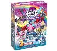 Renegade Game Studios My Little Pony - Adventures in Equestria Gioco di costruzione di mazzi - Espansione del corso di collisione