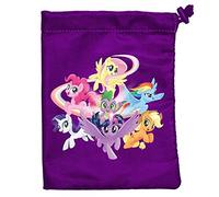 Renegade Game Studios | My Little Pony Roleplaying Game Dice Bag | Accessorio RPG per Giochi da Tavolo e Conservazione dei Dadi | Tessuto Premium Doppio Fodero con Chiusura a Coulisse | 2+ giocatori
