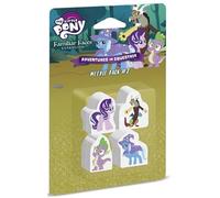 Renegade Game Studios | My Little Pony Roleplaying Game Meeple Pack #2 Familiar Faces | Accessorio RPG per Giochi da Tavolo e Deck-Building | 2+ giocatori