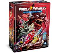 Renegade Game Studios | Power Rangers Deck-Building Game Flying Higher Expansion | Espansione Strategica del Gioco di Carte con Eroi e Cattivi | 2-4 giocatori | 30-70 minuti | Inglese