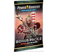 Renegade Game Studios | Power Rangers Deck-Building Game RPM Bonus Pack #2 | Espansione del Gioco di Carte per Power Rangers Deck-Building System | 2-4 giocatori | 30-70 minuti
