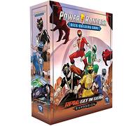 Renegade Game Studios | Power Rangers Deck-Building Game RPM Get In Gear Bonus Pack | Espansione del Gioco di Carte per Power Rangers Deck-Building System | 2-4 giocatori | 30-70 minuti