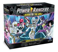 Renegade Game Studios | Power Rangers Heroes of the Grid Ranger Allies #3 | Gioco di Strategia Tattica Cooperativa | 2-5 giocatori | 45-60 minuti | Inglese