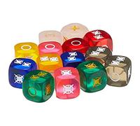 Renegade Game Studios Power Rangers: Heroes of the Grid Ranger, set di dadi multicolore (RGS00863)