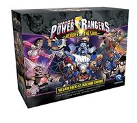Renegade Game Studios | Power Rangers: Heroes of the Grid Villain Pack #2 Machine Empire | Gioco Strategico | 2-5 Giocatori | 45-60 Minuti | Inglese