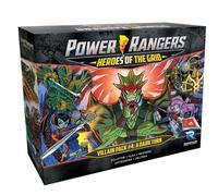 Renegade Game Studios Power Rangers HotG Villain Pack #4
