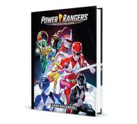 Renegade Game Studios Power Rangers Roleplaying Game Core Rulebook, copertina rigida, a colori, 260 pagine, età 14+