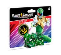 Renegade Game Studios Power Rangers - Set di dadi per giochi di ruolo, colore: Verde