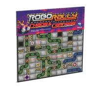 Renegade Game Studios | Robo Rally: Chaos & Carnage | Espansione del gioco da tavolo | Età 12+ anni | 2-6 giocatori | Tempo di gioco: 30-60 minuti