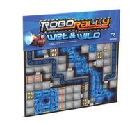 Renegade Game Studios: Robo Rally: espansione Wet & Wild