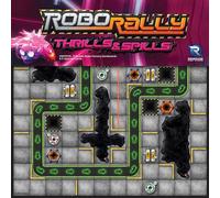 Renegade Game Studios Robo Rally Thrills & Spills, Espansione per gioco da tavolo, 2-6 Giocatori, 45-90 Minuti di gioco