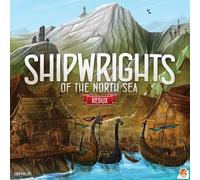 Renegade Game Studios Shipwrights of the North Sea: Redux Board Game Ages