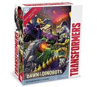 Renegade Game Studios, Transformers Deck-Building Game: Dawn of The Dinobots, espansione di gioco, età 14+, 1-5 giocatori, 45-90 minuti (versione in lingua inglese)
