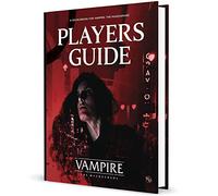 Renegade Game Studios Vampire: The Masquerade 5th Edition RPG Players Guide | Manuale V5 con 7 clan, oltre 40 nuove opzioni e sistemi per coterie; richiede il V5 Core Rulebook; 18+
