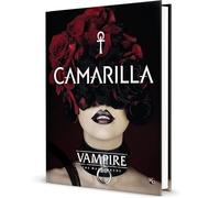 Renegade Game Studios- Vampire: The Masquerade Camarilla Sourcebook Gioco di Ruolo, Colore Zero, Taglia unica, 99384