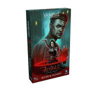 Renegade Game Studios Vampire: The Masquerade - Rivals Blood & Alchemy Expansion | Adds Tremere & Thin-blood Clans, Deck Customization, Requires Core Set, 2-4 Players, Ages 14+