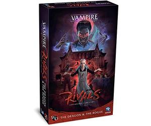 Renegade Game Studios Vampire: The Masquerade - Rivals Expandable Card Game | Dragon and The Rogue | Deck Construction | World of Darkness English