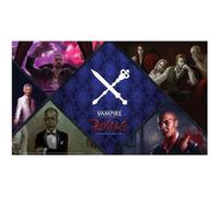 Renegade Game Studios | Vampire: The Masquerade Rivals Ventrue Clan Playmat | Accessorio Ufficiale per Gioco di Carte | 2-4 Giocatori | 30-70 Minuti | Inglese