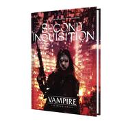 Renegade Game Studios Vampire TM RPG Seconda Inquisizione