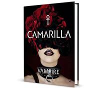 Renegade Game Studios- Vampire: The Masquerade Camarilla Sourcebook Gioco di Ruolo, Colore Zero, Taglia unica, 99384