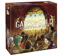 Renegade Game Studios | Viscounts of the West Kingdom: Gates of Gold Espansione | Gioco da Tavolo Strategico Medievale | 1-4 giocatori | 60-90 Minuti | 14+ anni | Inglese