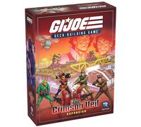 Renegade Games: G.I. Joe Deck-Building Game: The Crimson Veil Expansion - New Pl