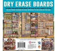 Renegade Games: Hadrian's Wall & The Anarchy - Tavole cancellabili a secco, 4 la