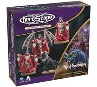 Renegade Games: Heroscape: Revnan Acolytes & Grave Grim - Espansione dell'esercito, 4 figure assemblate non dipinte e 2 carte dell'esercito, accessorio per gioco in miniatura