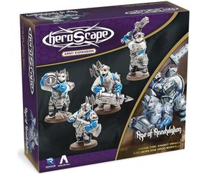 Renegade Games: Heroscape: Rising Tide - Knight Primus Adelbern & Ordo Borealis