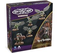 Renegade Games: Heroscape: Rising Tide - Wing Commander Tuck Harrigan & Vorid Gl
