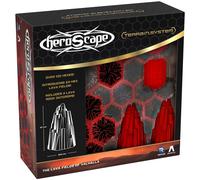 Renegade Games: Heroscape: The Lava Fields of Valhalla - Espansione del terreno, Accessorio per giochi di miniature, 30+ pezzi esagonali di piastrelle, 4 pezzi affioramento in pietra lavica