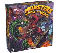 Renegade Games: Monsters Menace The World - Strategy Miniatures Board Game, Cont