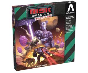 Renegade Games: Risk 2210 A.D. Frontline Expansion - Take The Battle to Mars, To