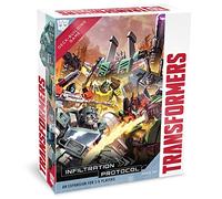 Renegade Games Studio, Transformers Deck-Building Game: Infiltration Protocol, espansione, età 14+, 1-5 giocatori (versione in lingua inglese)