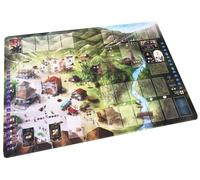 Renegade Games Studios- Architects of The West Kingdom Playmat, Multicolore, RGS08522