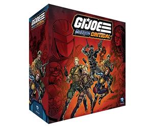 Renegade Games Studios G.I. Joe Mission Critical - Core Box, Cooperative Board Game, Role Playing Game, Ages 14+, 1-5 Players, 50-70 Minute Playing Time