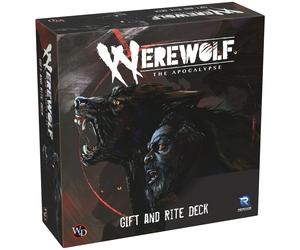 Renegade Games: Werewolf: The Apocalypse Gift & Rite Deck - Espansione delle car