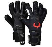 Renegade GK Edizione Limitata Rogue Quantum Guanti Da Portiere Con Pro Protezione dito| 4mm Giga Grip | Guanti Da Portiere Adulto (Taglia 8, Gioventù-Adulti, Negative Cut, Level 4+)