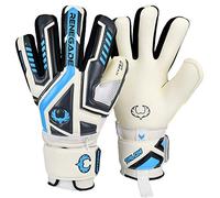 Renegade GK Talon Cryo Guanti Da Portiere Con Pro-Tek Finger Protezione | 3.5+3mm Hyper Grip e 4mm Duratek | Guanti Da Portiere Con Le Stecche (Taglia 11, Adulti, Neg Cut, Level 2)