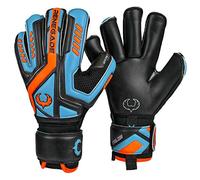 Renegade GK Talon Cyclone 2 Guanti Da Portiere Con Pro-Tek Protezione dito| 4mm Hyper Grip e Duratek | Guanti Da Portiere Professionali (Taglia 9, Gioventù-Adulti, Roll Cut, Level 2)