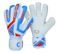Renegade GK Talon Mirage Guanti Da Portiere Con Pro-Tek Protezione dito| 4mm Hyper Grip e Duratek | Guanti Da Portiere Con Stecche (Taglia 6, Gioventù, Bambino, Flat Cut, Level 2)